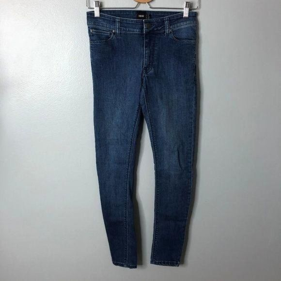Asos Skinny Jeans‎ Sz 28 L 30 Medium Wash - Picture 1 of 3